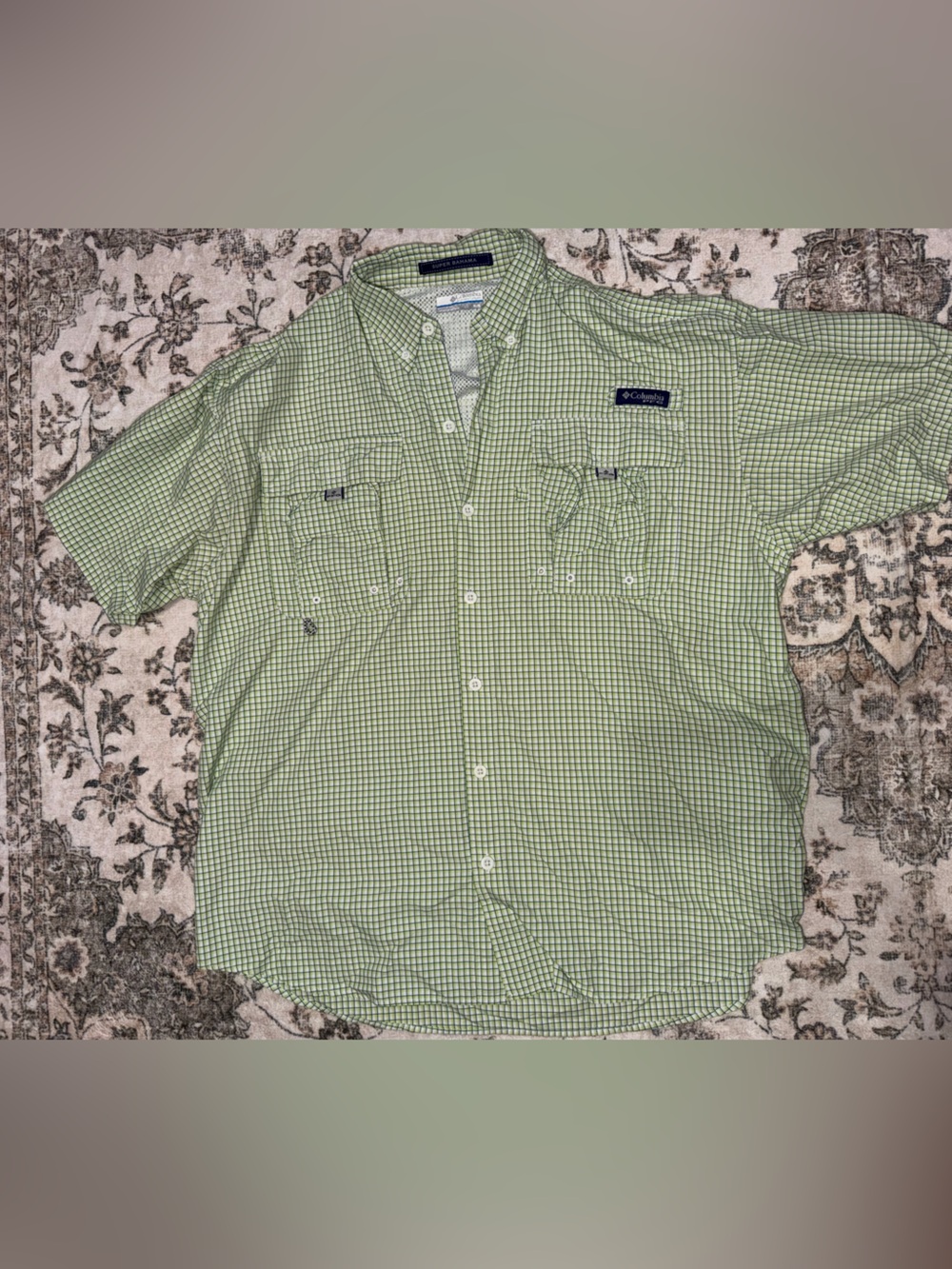 Columbia fishing Shirt